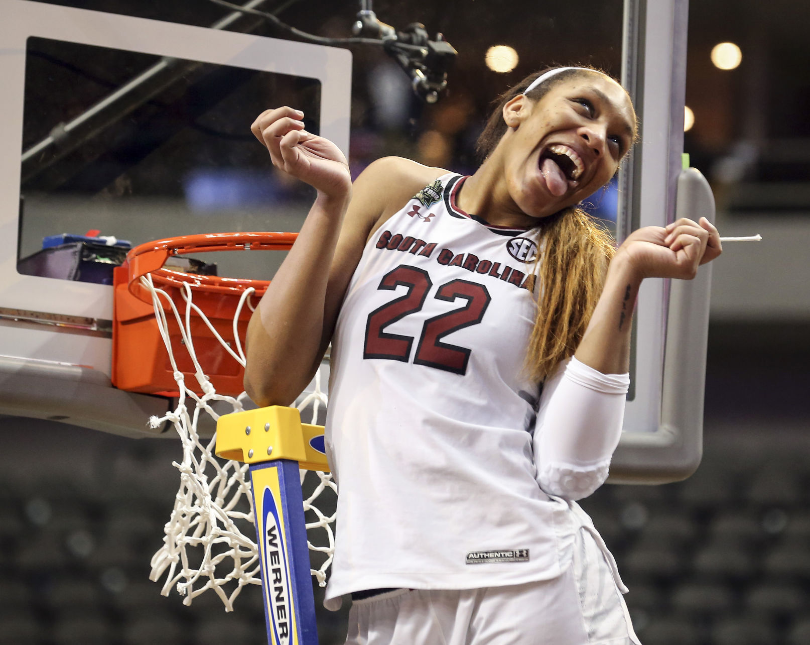 A’Ja Wilson (2014-18)